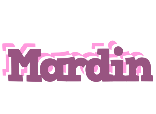 Mardin relaxing logo