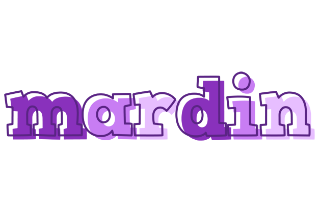 Mardin sensual logo
