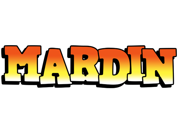 Mardin sunset logo