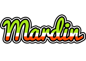 Mardin superfun logo