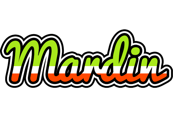 Mardin superfun logo