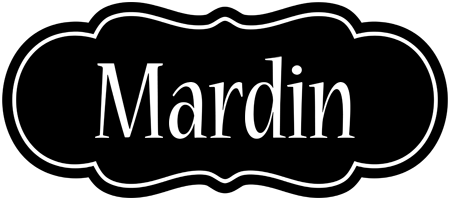 Mardin welcome logo