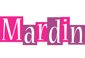 Mardin whine logo