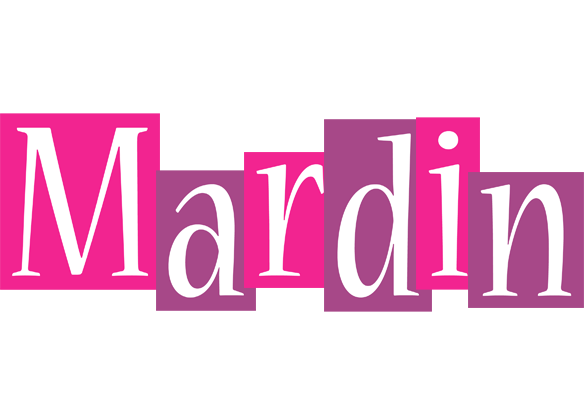 Mardin whine logo