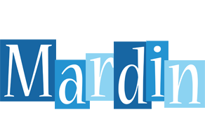 Mardin winter logo