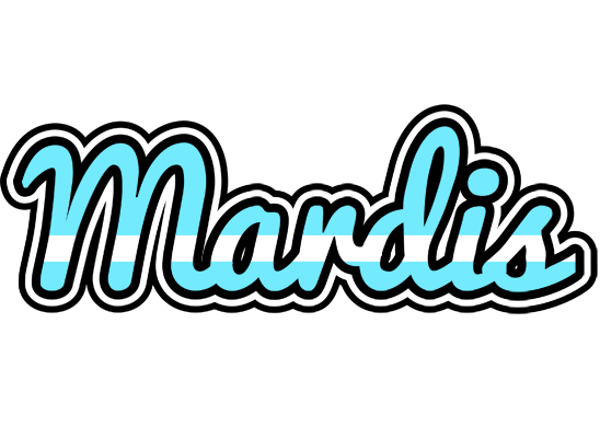 Mardis argentine logo