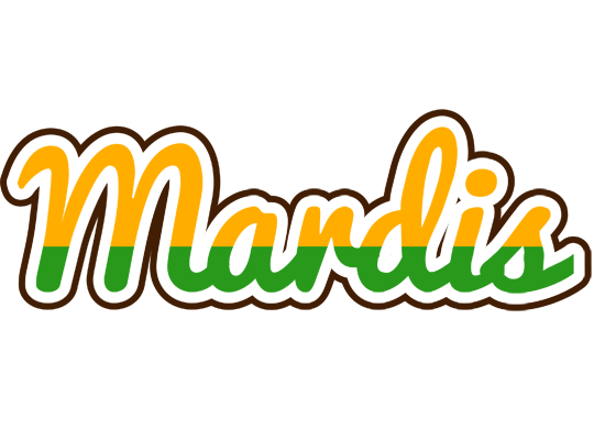 Mardis banana logo