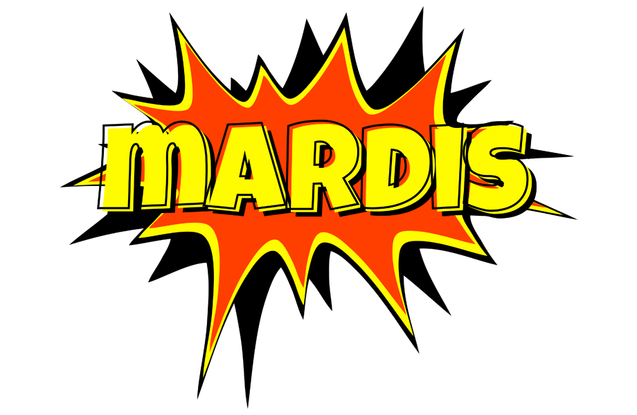 Mardis bazinga logo