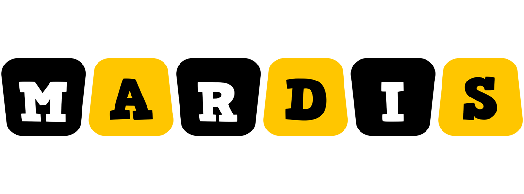 Mardis boots logo