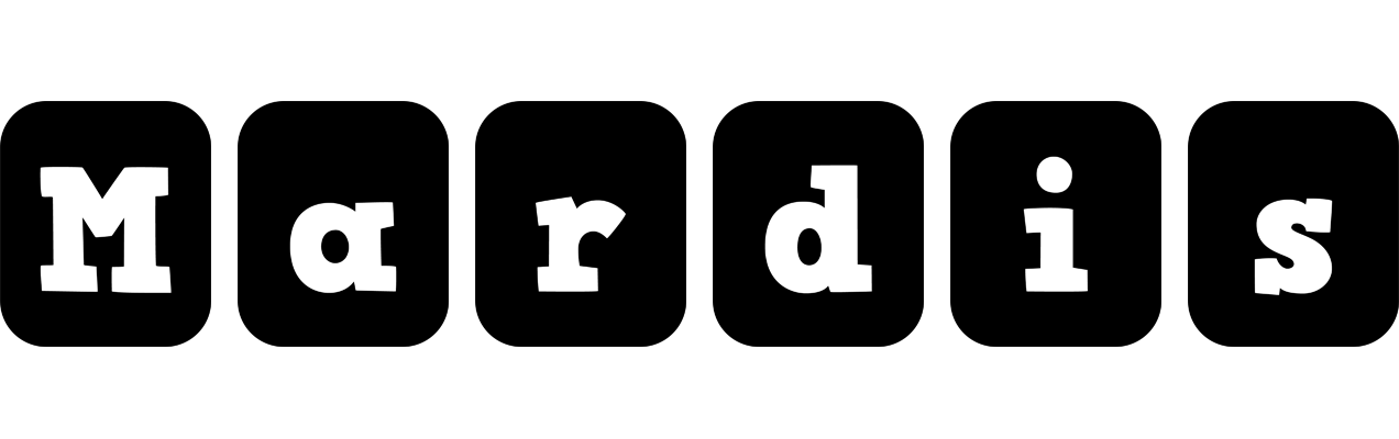Mardis box logo