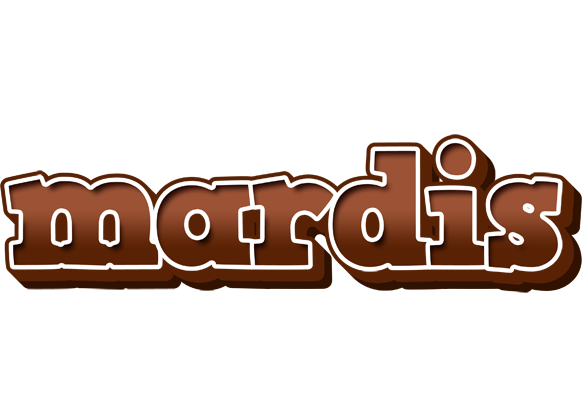 Mardis brownie logo