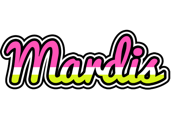 Mardis candies logo