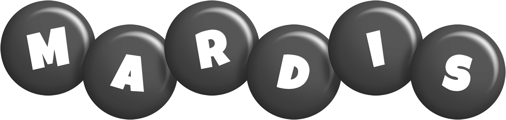 Mardis candy-black logo