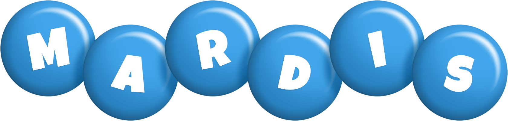 Mardis candy-blue logo