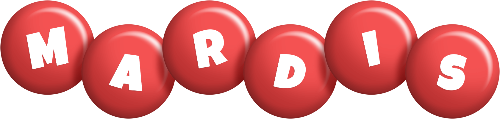 Mardis candy-red logo