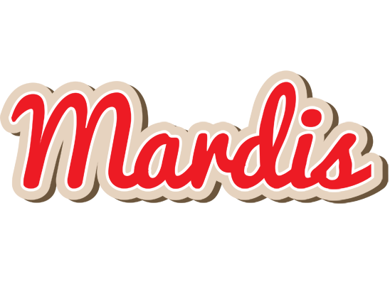 Mardis chocolate logo