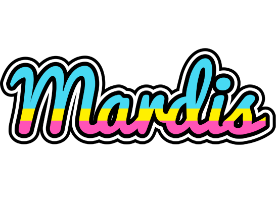 Mardis circus logo