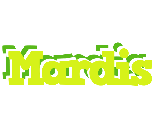 Mardis citrus logo