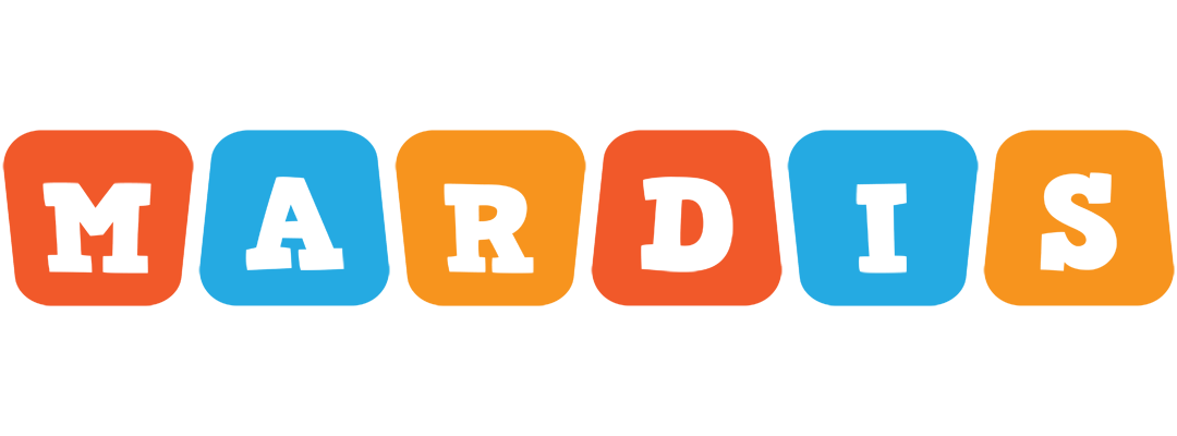 Mardis comics logo