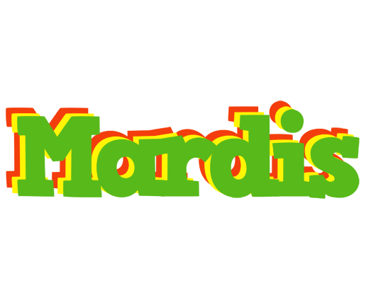 Mardis crocodile logo