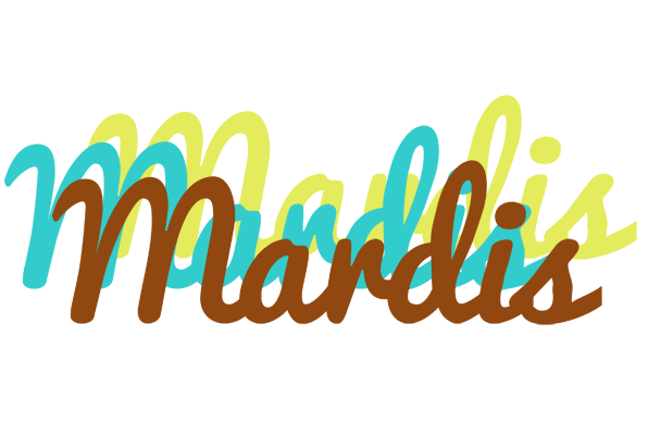 Mardis cupcake logo