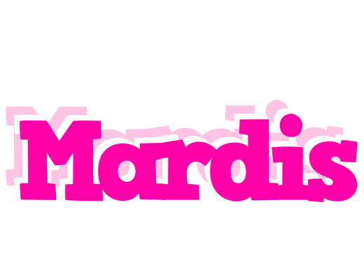 Mardis dancing logo