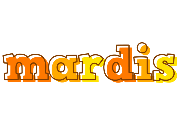Mardis desert logo