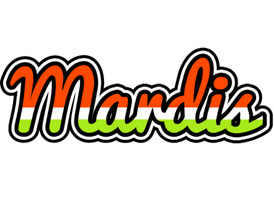 Mardis exotic logo