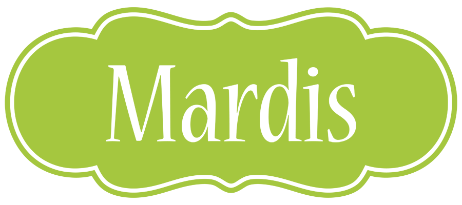 Mardis family logo
