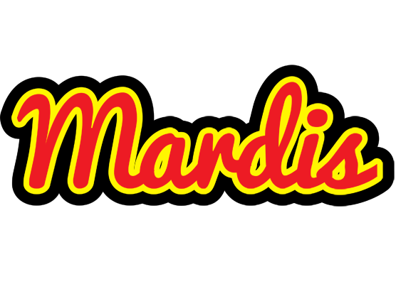 Mardis fireman logo