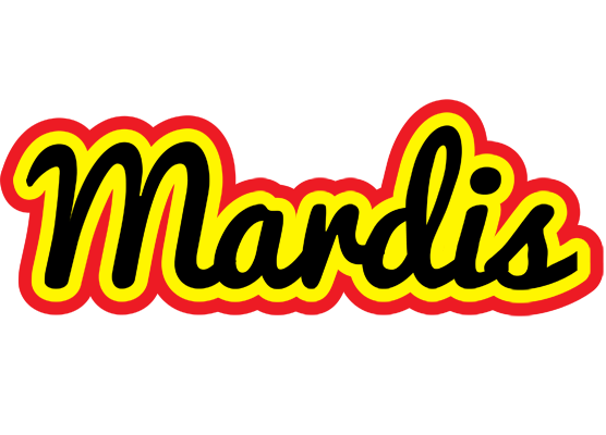 Mardis flaming logo