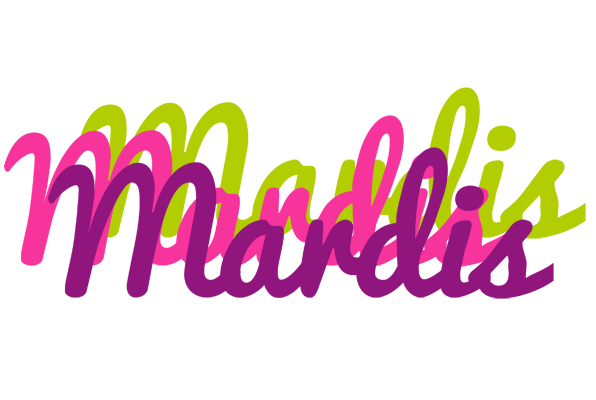 Mardis flowers logo