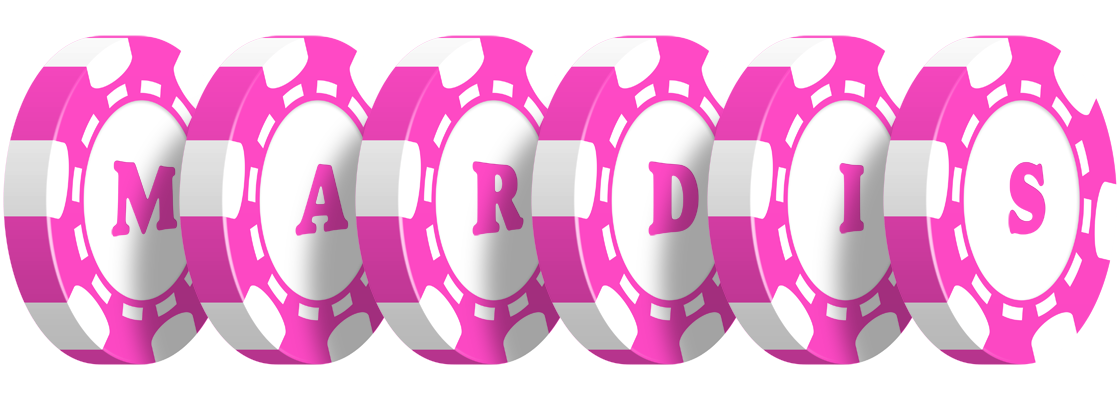 Mardis gambler logo