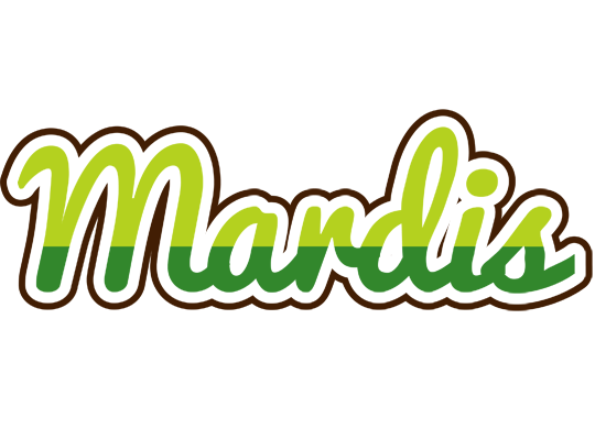 Mardis golfing logo