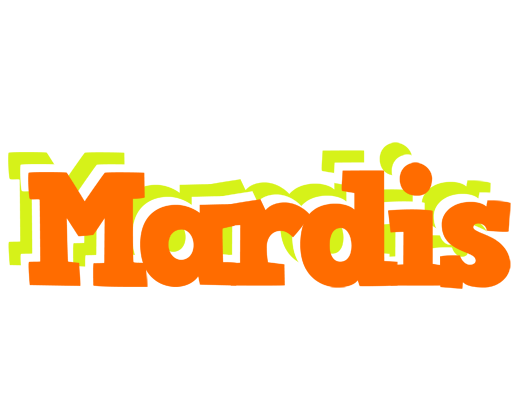 Mardis healthy logo