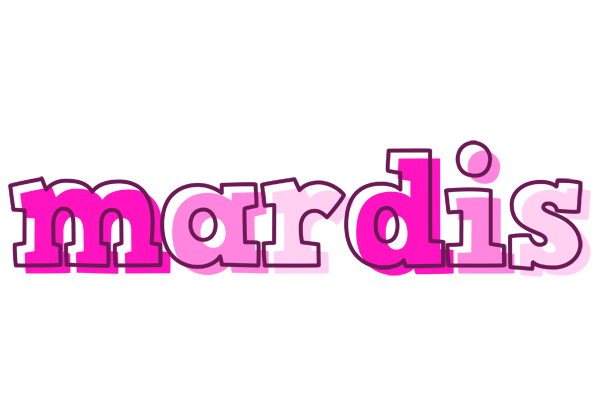 Mardis hello logo