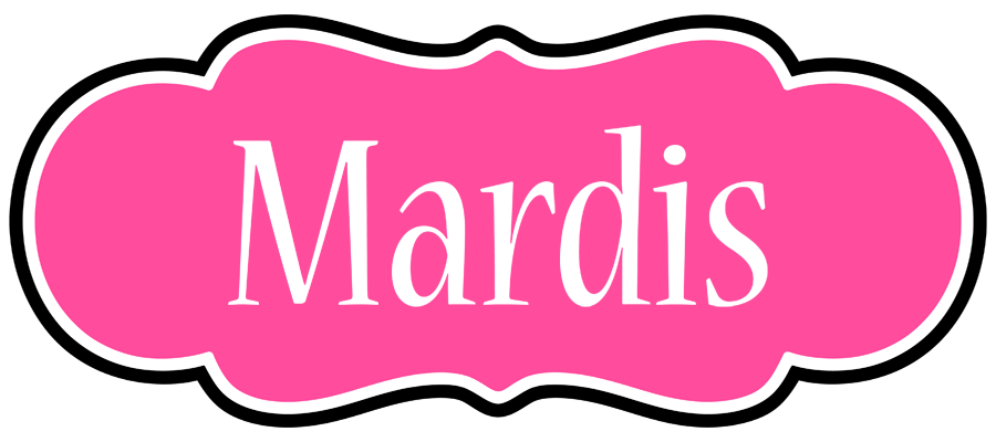 Mardis invitation logo