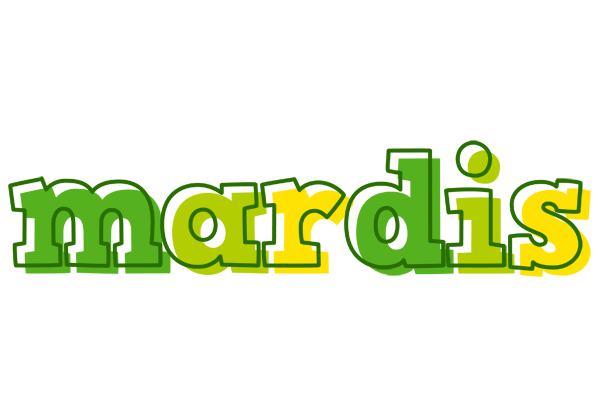 Mardis juice logo