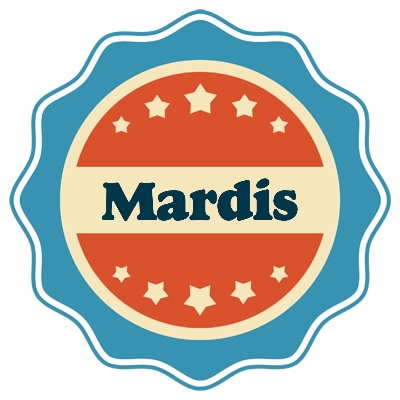 Mardis labels logo
