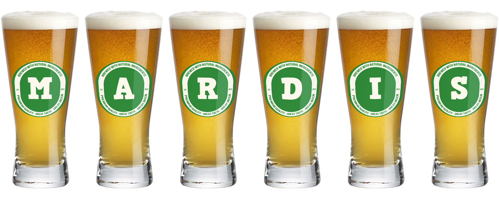 Mardis lager logo
