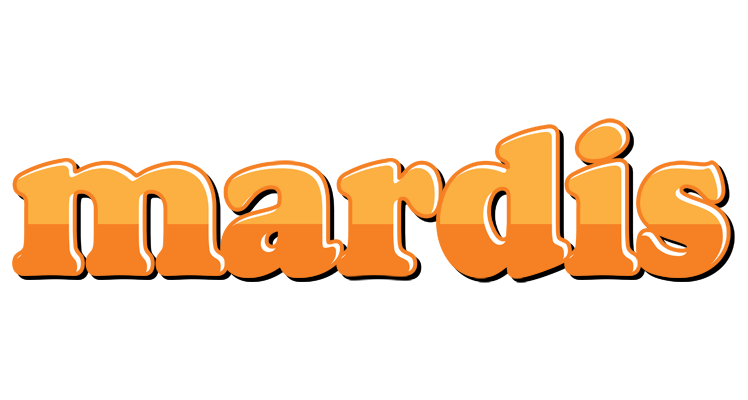 Mardis orange logo