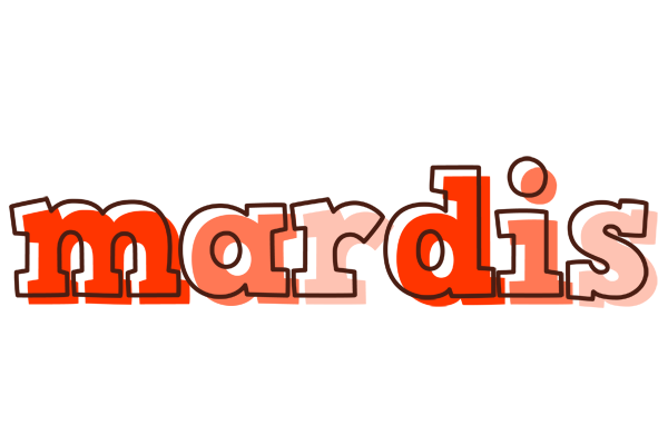 Mardis paint logo
