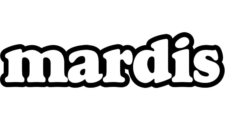 Mardis panda logo