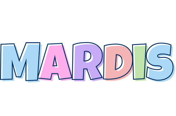 Mardis pastel logo