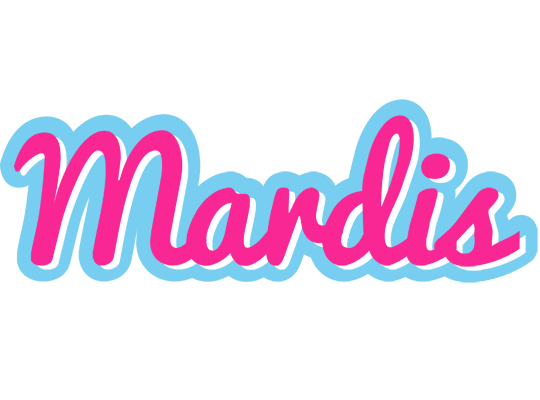 Mardis popstar logo