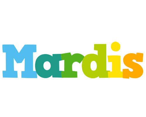 Mardis rainbows logo