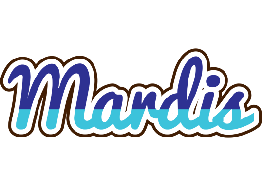 Mardis raining logo