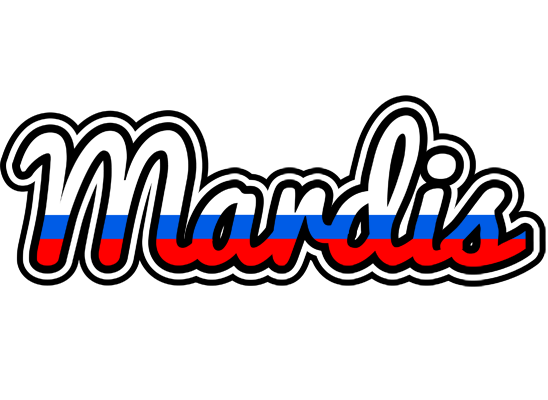 Mardis russia logo