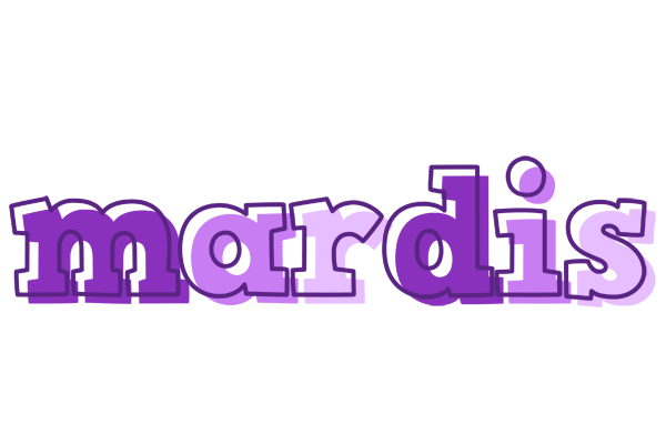 Mardis sensual logo