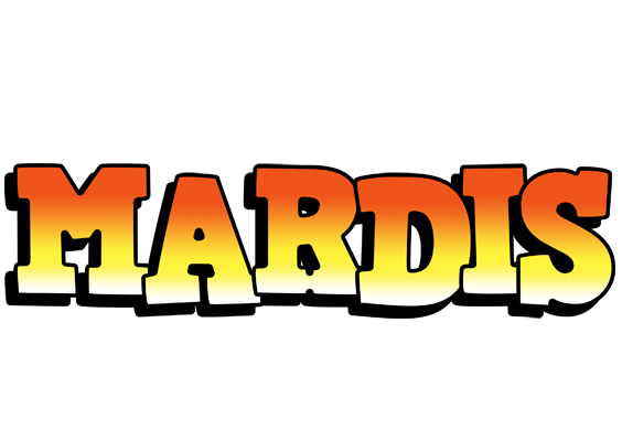 Mardis sunset logo